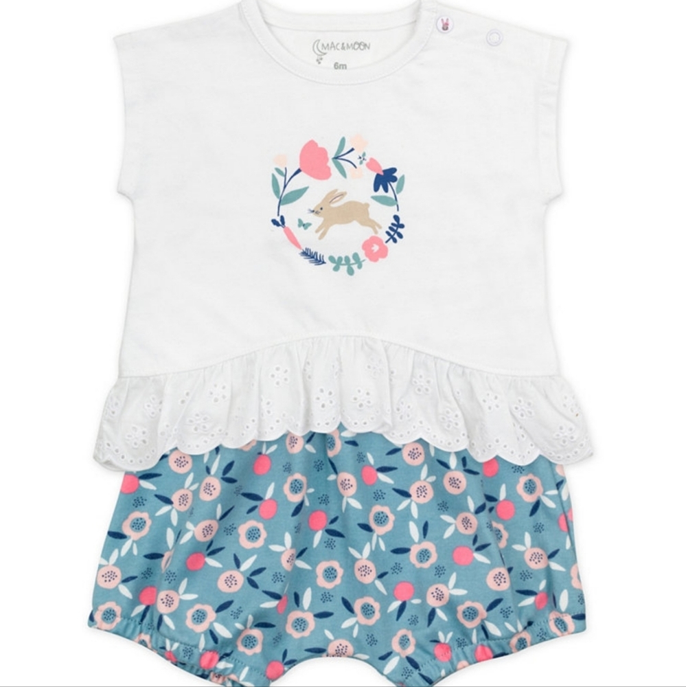 Mac & Moon - 2 Piece Short Set